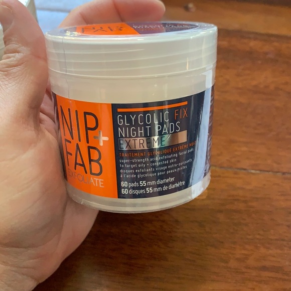 NIP+FAB Other - BN Nip+Fab Glycolic Fix Night Pads Extreme 60 Pads